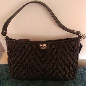 Coach 70th Anniversary Limited Edition Quilted Bag